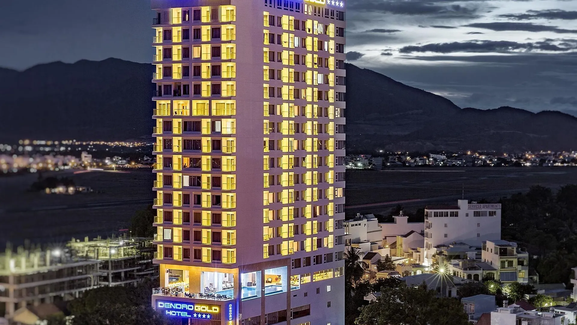 ****  Dendro Gold Hotel Nha Trang Wietnam